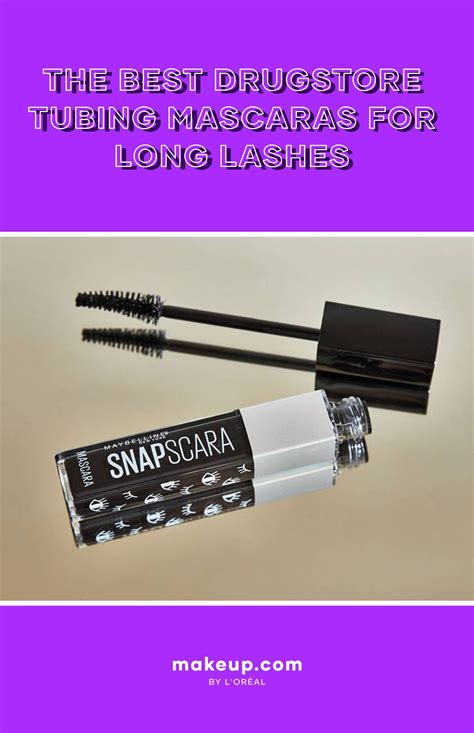 Best Drugstore Tubing Mascaras By Loréal Tubing Mascara