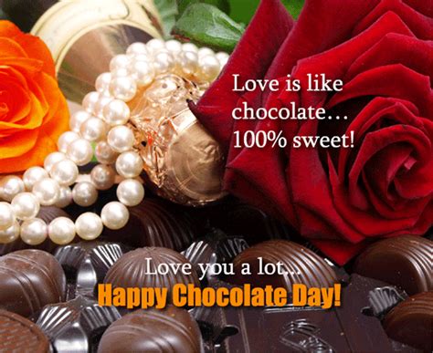 Nobody knows the truffles i've seen. Chocolate Day Pictures, Images, Graphics for Facebook, Whatsapp - Page 2