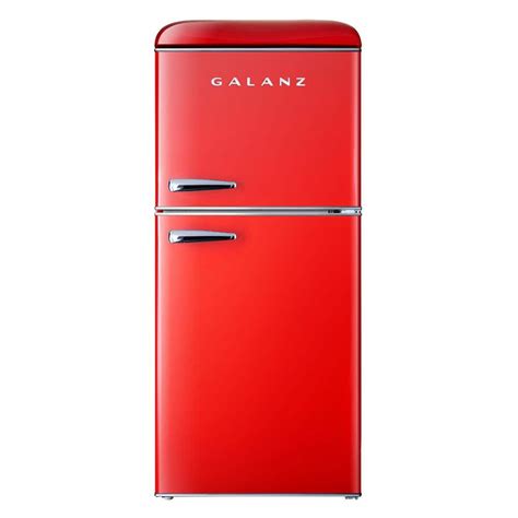 Have A Question About Galanz 4 6 Cu Ft Retro Mini Fridge With Dual