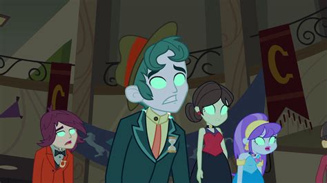Image Canterlot High Students Hypnotized Egpng Mental