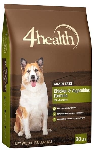 Who would have thought that a mail order catalog business offering tractor parts to america's who sells 4health dog food? 4Health Grain Free Dog Food Review: Recalls, Pros & Cons ...