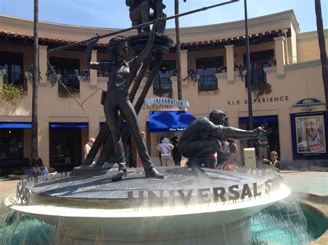 Main Fountain Unversal Studios Hollywood Universal Studios Favorite