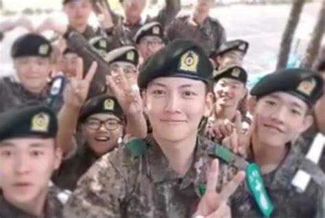kpop idols in active military k pop galery