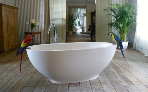 How to choose the best bathtubs. ᐈ 【Aquatica Karolina 2 Freestanding Solid Surface Bathtub ...