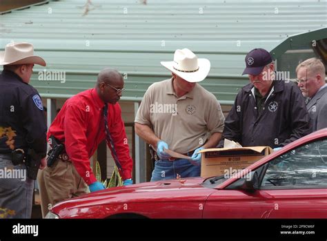 Members of the Rusk County Sheriff's Office Rusk County DA's Office and