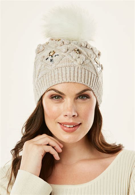 cable knit pom pom hat fullbeauty outlet