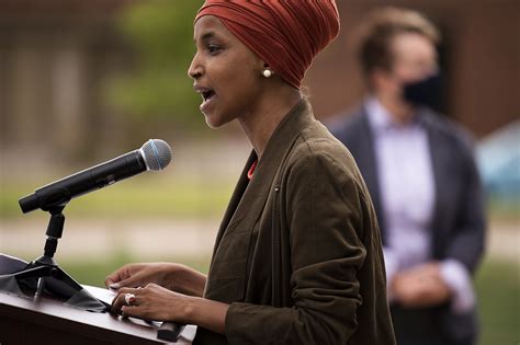 Ilhan Omars Career On The Line In Tough Primary Politico