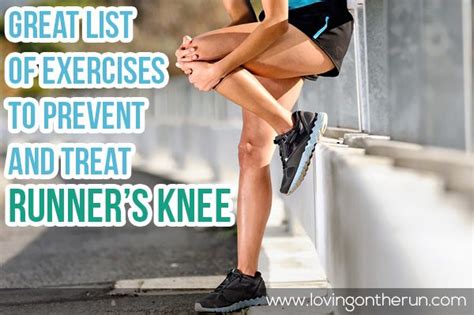 Exercises To Help Prevent Runners Knee Loving On The Run How To Strengthen Knees Running