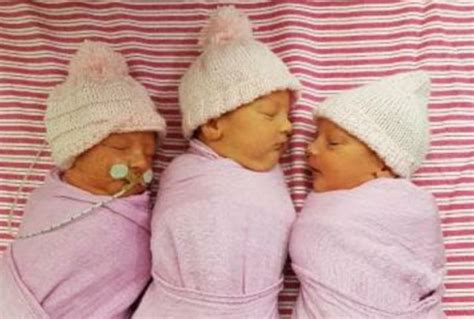 Miracle Triplets Who Shared A Placenta Defy Doctors