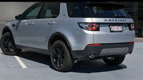 2018 Land Rover Discovery Sport Indus Silver Automatic Wagon Youtube