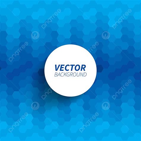 Gambar Latar Belakang Biru Abstrak Vektor Abstrak Vektor Biru
