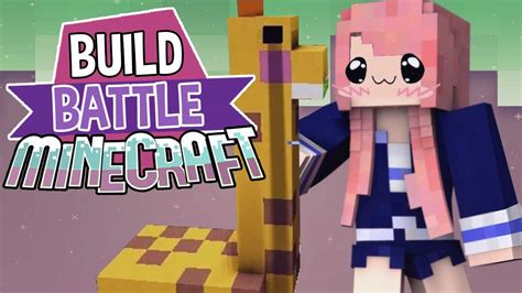 Super Kawaii Build Battle Minecraft Building Minigame Youtube