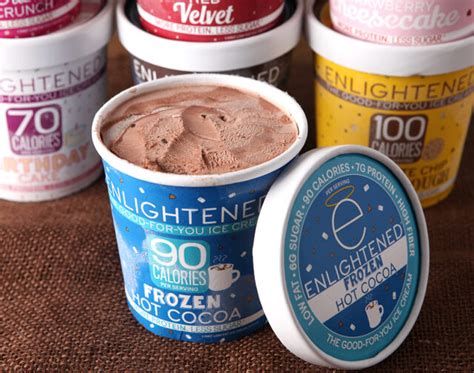 Enlightened Low Calorie Ice Cream Review Brownie Bites Blog