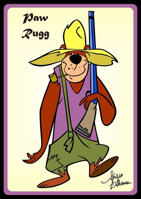 Paw Rugg Hillbilly Bears Quadrinhos E Desenhos Animados Personagens