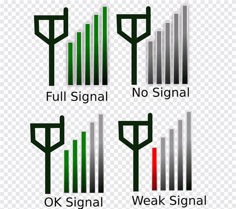 Signal Strength In Telecommunications Computer Icons Strength Angle