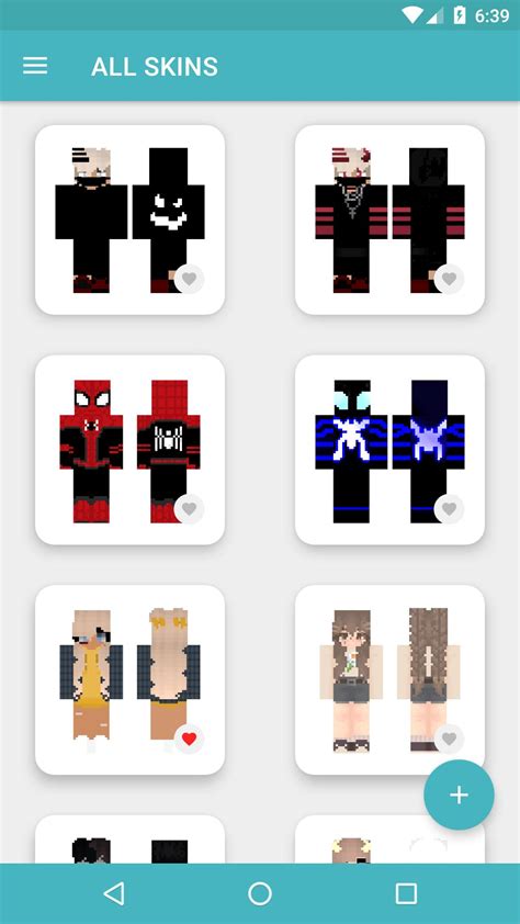 Hd Skins For Minecraft Apk For Android Download