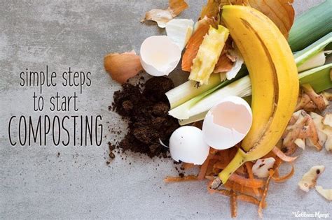 7 Simple Steps To Start Composting Composting Easy Composting At