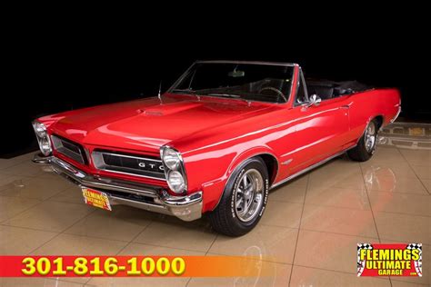 1965 Pontiac Gto Convertible For Sale 232252 Motorious