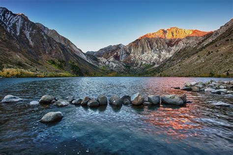 Sunrise At Convict Lake Photograph By Mimi Ditchie Photography Fine