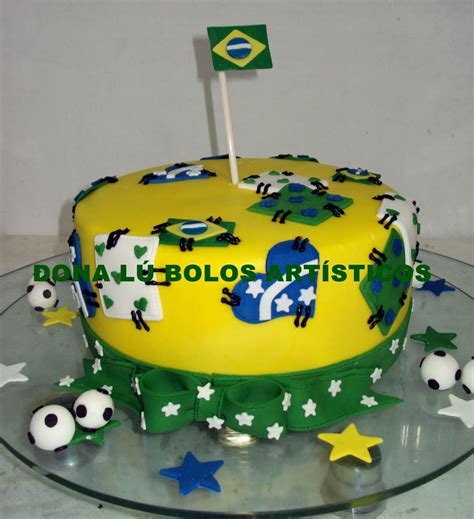 Bolo De Aniversário Do Brasil