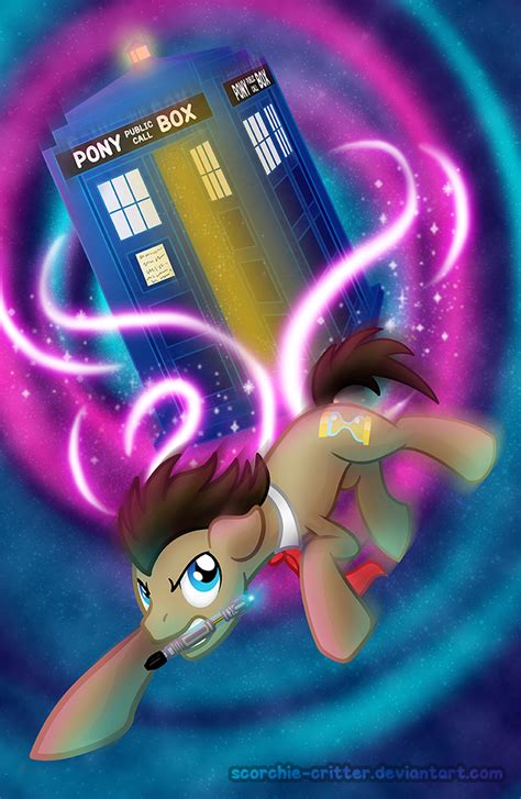 Dr Whooves By Scorchie Critter On Deviantart