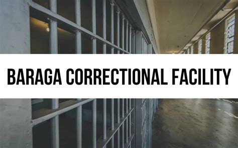 Baraga Correctional Facility Rehabilitation In Michigan