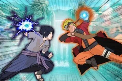 Anime Naruto Shippuden Mana Yang Lebih Kuat Rasengan Atau Chidori