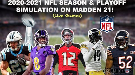 Simulating The 2020 2021 Nfl Season And Playoffs On Madden 21 Wlive