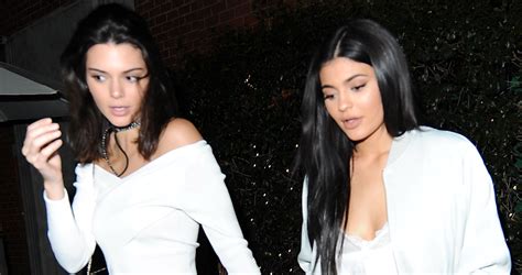 Kendall Kylie Jenner Hold Hands After Mr Chow Dinner Kendall