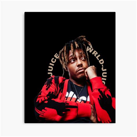 Check out this fantastic follow juice world fan and others on soundcloud. Juice Wrld Juice Wrld 999 Juice Wrld Hoodie Fan Art Merch And Gear - Poster - Canvas Print ...