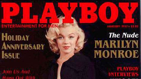Marilyn Monroe Was Playbabe S First Playmate In Photo Cybereport