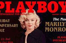 monroe playmate marilyn playboy 1953 first