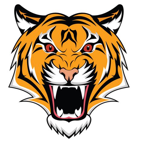 Logo Kepala Harimau Putih Png Tiger Png Icons Gambar Kepala Harimau