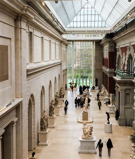 Metropolitan Museum Of Art New York City Exploring Our World