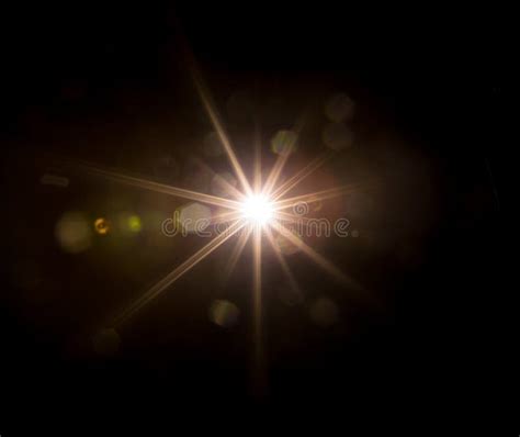 Sun Rays Beams Texture On Black Background Stock Photo Image Of Color