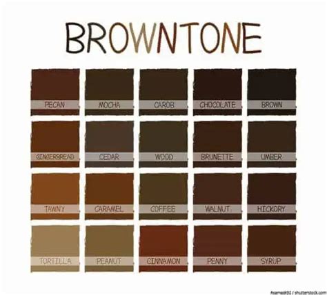 How To Make Brown Paint Learn What Colors Make Brown