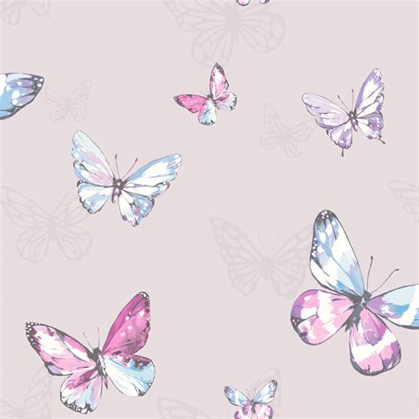 Holden Decor Amelia Butterfly Wallpaper 98870 Kids