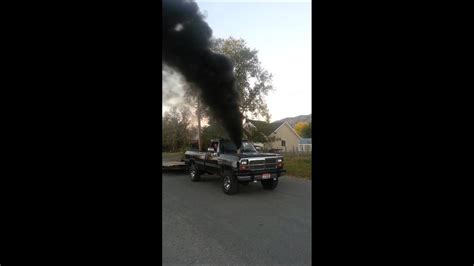 1st Gen Cummins Epic Burnout Youtube