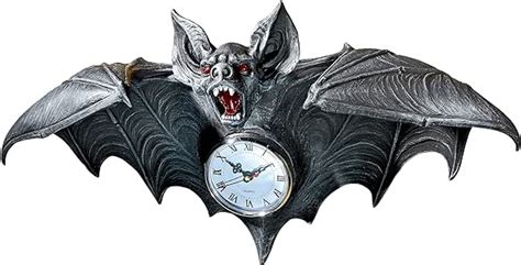 Design Toscano Witching Hour Vampire Clock Sculpture Home