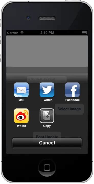 Integrating Twitter And Facebook Into Iphone Ios 6 Applications