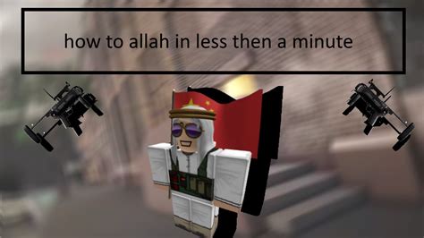 How To Allah Akbar In Roblox Criminality In Less Then A Minute YouTube
