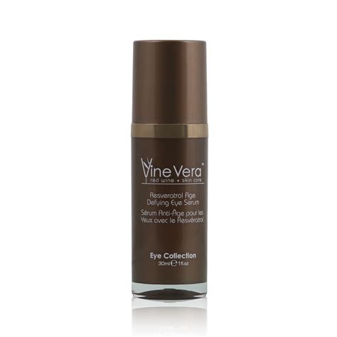 Vine Vera Resveratrol Eye Collection Age Defying Eye Serum This Light