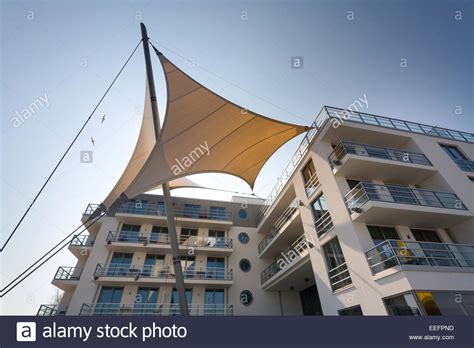 Luftfoto eckernförde 558524 5570 aufrufe. Eckernfoerde, Deutschland, Das Neue Appartementhaus von ...