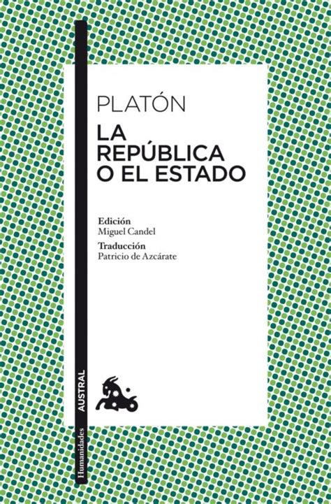 La República Platón Libros