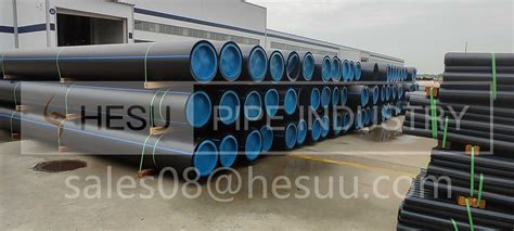 High Density Polyethylene Hdpe Pipe Hesu Pipe Industry