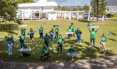 Uog Welcomes New Tritons To Campus University Of Guam
