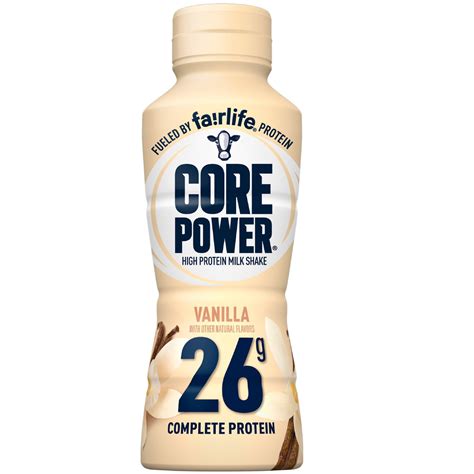 Core Power Complete Protein By Fairlife 26G Vanilla Protein Shake 14