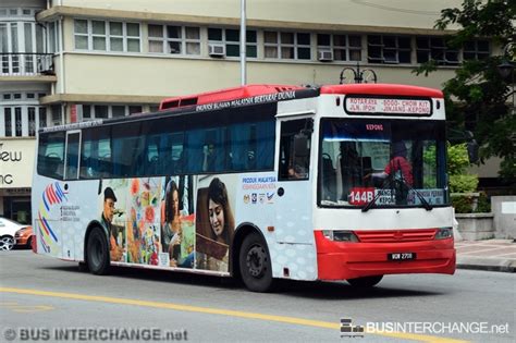 Bus 144b Selangor Omnibus Wqw2708 Bus Interchange