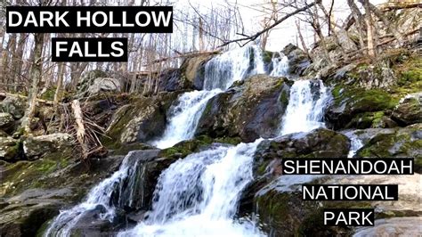 Dark Hollow Falls Hike Shenandoah National Park Youtube