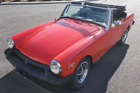 1975 Mg Midget For Sale On Bat Auctions Sold For 4800 On April 16